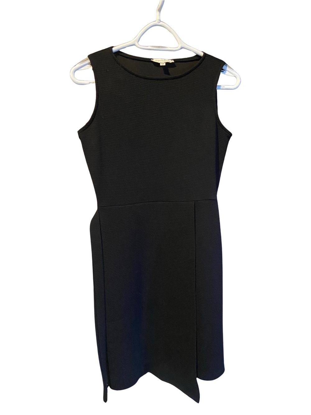 Tash + Sophie Classic Black Sleeveless Sheath Dress - Picture 2 of 5